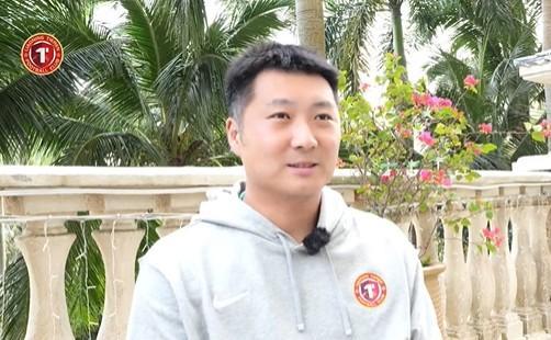 易游体育平台-韩镕泽：回到家乡球队很开心，希望给年轻队员做正能量表率