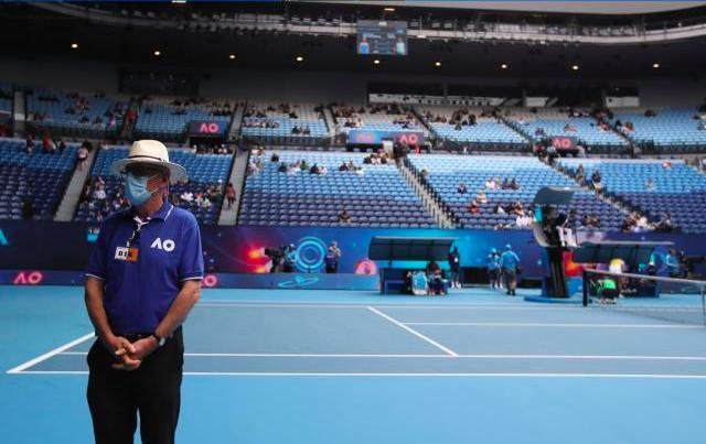 维多利亚州紧急封锁5天 澳网自2月13日起空场举办